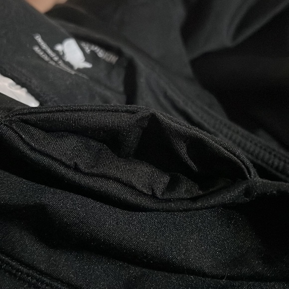 XXL Naviskin Fleece Lined Yoga Leggings Black NWOT - Picture 5 of 6